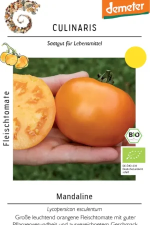 Culinaris Bio Vleestomaat "Mandaline", 15 Korrels - Voordeelprijs