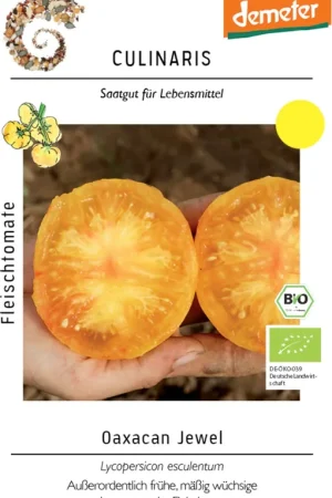Culinaris Bio Vleestomaat "Oaxacan Jewel", 15 Korrels | Hoog gewaardeerd