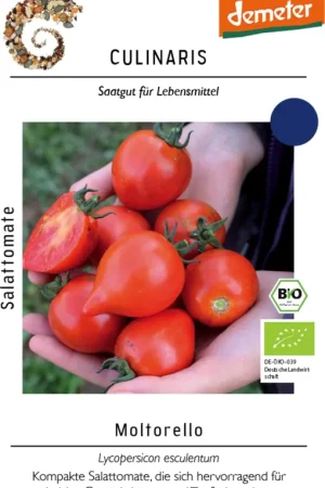 Outlet - Culinaris Bio Saladetomaat "Moltorello", 15 Korrels