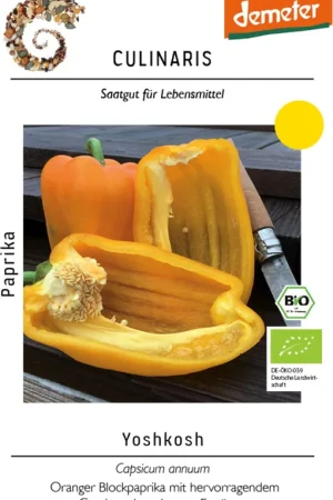 Culinaris Bio Paprika "Yoshkosh", 15 Korrels - Uitverkoop