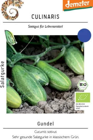 Culinaris Bio Komkommer "Gundel", 12 Korrels | Voordelig