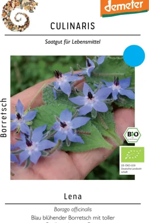 Spoedlevering | Culinaris Bio Blauwe Bernagie, 1,50 g