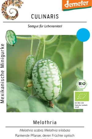 Speciale aanbieding - Culinaris Bio Mexicaanse Minikomkommer, 12 Korrels