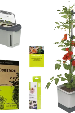 GUSTA GARDEN TOM TOMATO Starter Set, Blauw | Vanaf nu beschikbaar