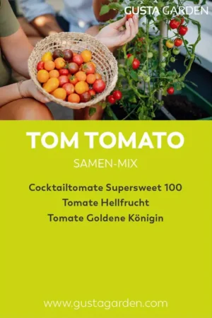 Online bestelbaar | GUSTA GARDEN TOM TOMATO Zadenmix