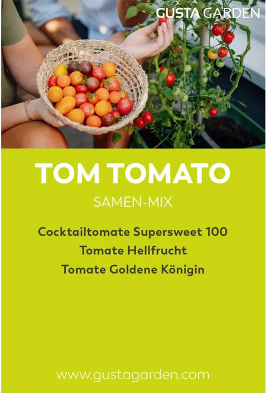Online bestelbaar | GUSTA GARDEN TOM TOMATO Zadenmix