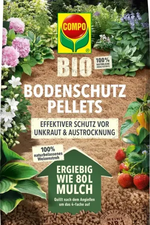 COMPO Biologische Bodembeschermingskorrels, 10 kg - Aanbieding