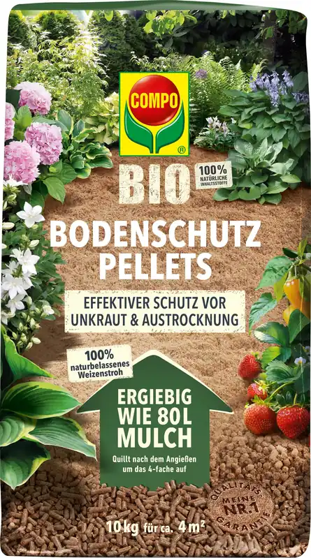 COMPO Biologische Bodembeschermingskorrels, 10 kg - Aanbieding