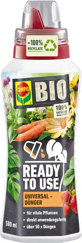 Extra korting | COMPO Biologische Ready to Use Universele Meststof, 500 ml