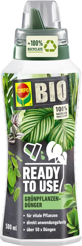 COMPO Biologische Ready to Use Meststof voor Groene Planten, 500 ml | Veel gevraagd
