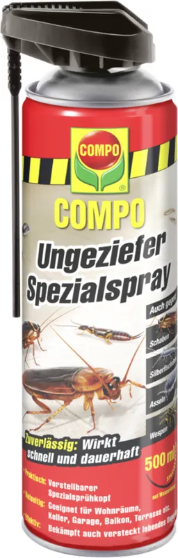 Bespaar meer | COMPO Speciale Ongedierte Spray, 500 ml