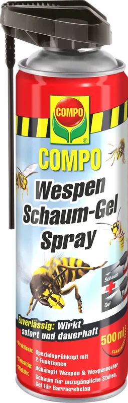 COMPO Wespen Schuim-Gel Spray, 500 ml - Voordelig