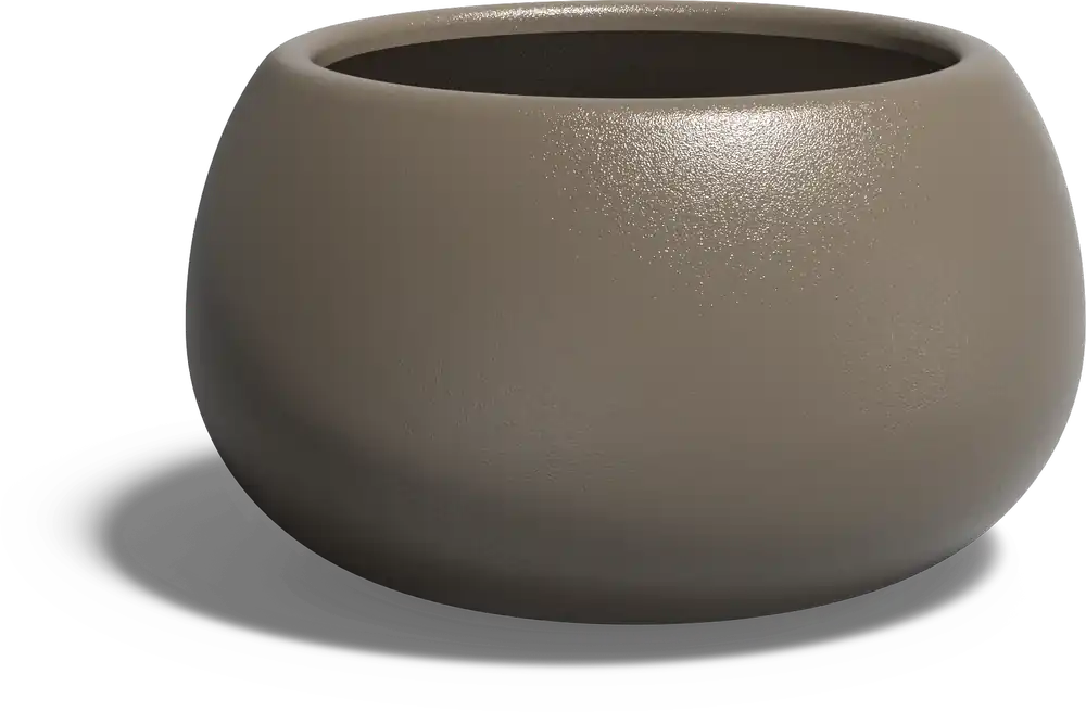 ADEZZ Mero Plantenbak van Glasvezel - Beige-Grijs, 1200 x 700 mm - Vanaf nu beschikbaar