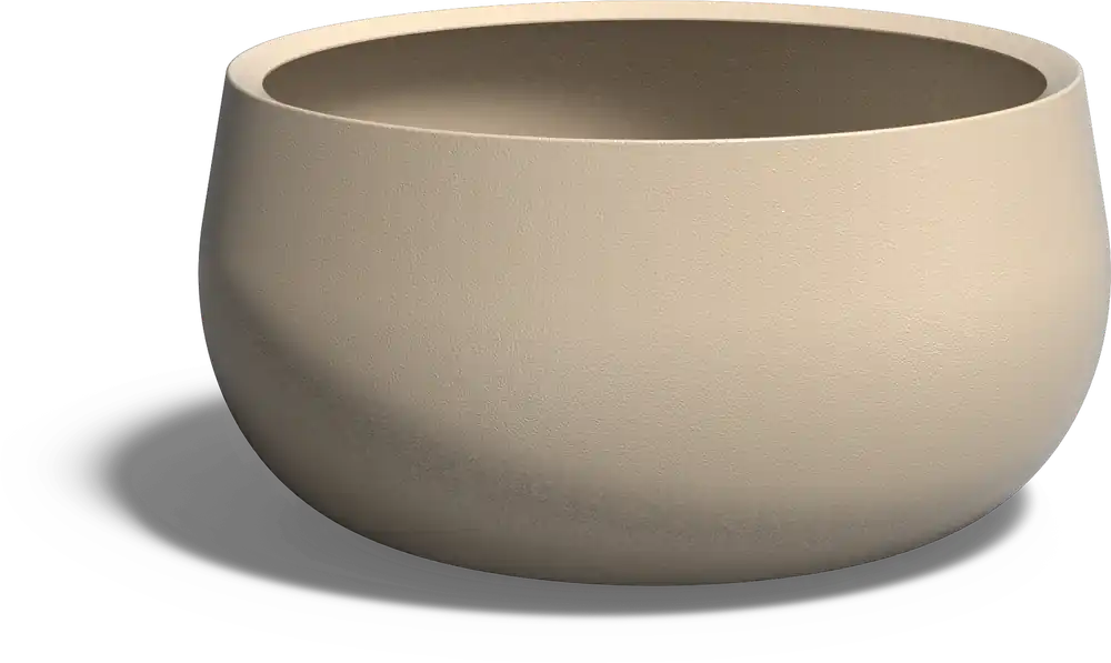 ADEZZ Lora Plantenbak van Fiberglas - Licht Ivoor, 400 x 800 mm - Net gelanceerd