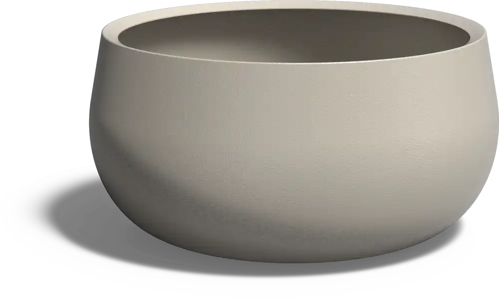 ADEZZ Lora Plantenbak van Fiberglas - Zijdegrijs, 1200 x 600 mm - Koopje