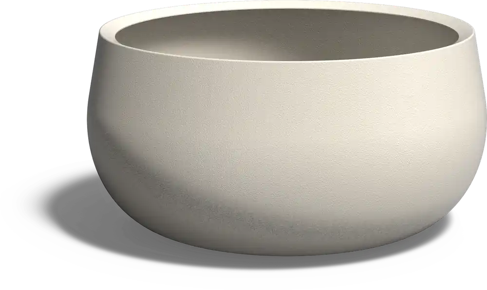 ADEZZ Lora Plantenbak van Fiberglas - Grijs-Wit, 1200 x 600 mm | Shop nu