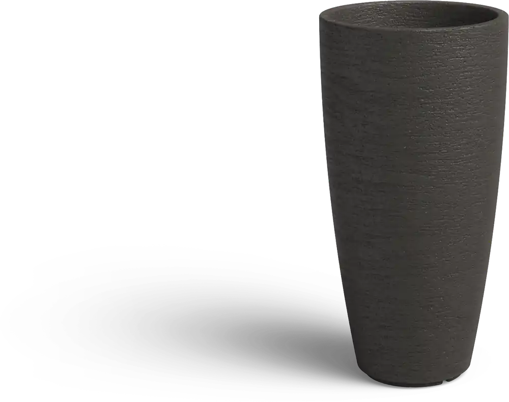 ADEZZ Liv Plantenbak van Beton/Polymeer - Earth, Ø 400 x 800 mm | Makkelijk bestellen