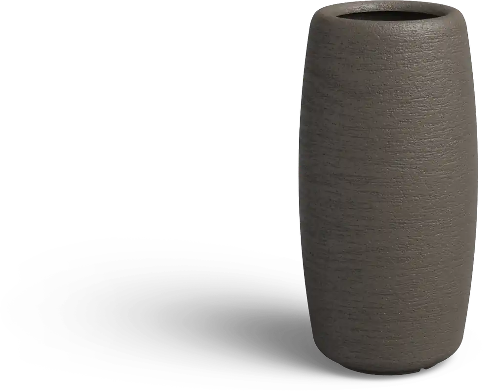 Nu kopen | ADEZZ Moya Plantenbak van Beton/Polymeer - Umber, Ø 400 x 800 mm