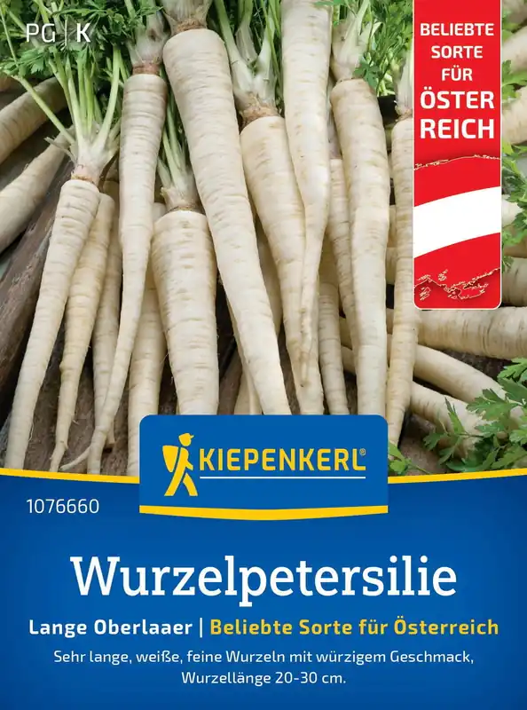 Kiepenkerl Wortelpeterselie Lange Oberlaaer | Alleen vandaag