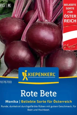Zojuist toegevoegd | Kiepenkerl Rode Biet Monika