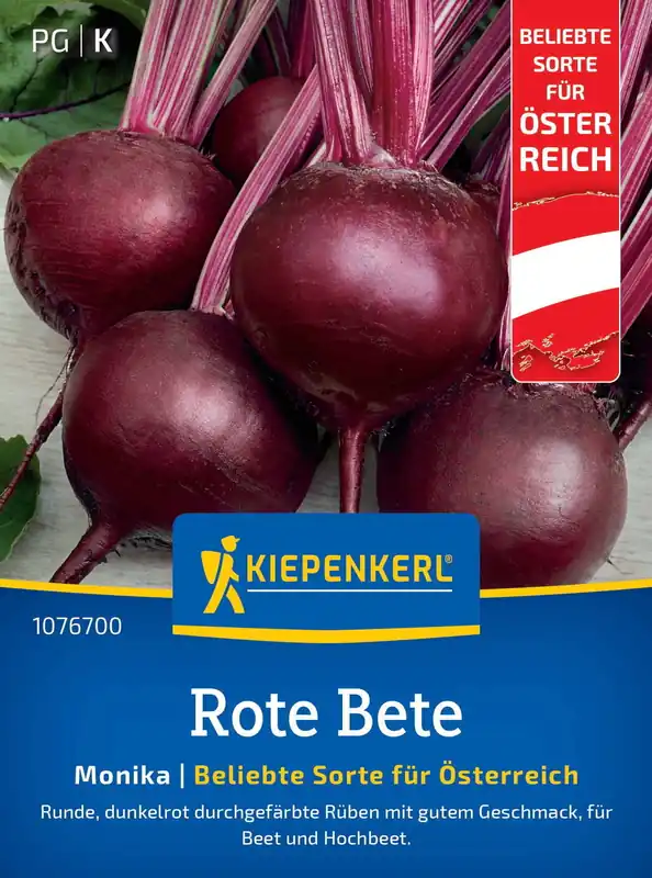 Zojuist toegevoegd | Kiepenkerl Rode Biet Monika