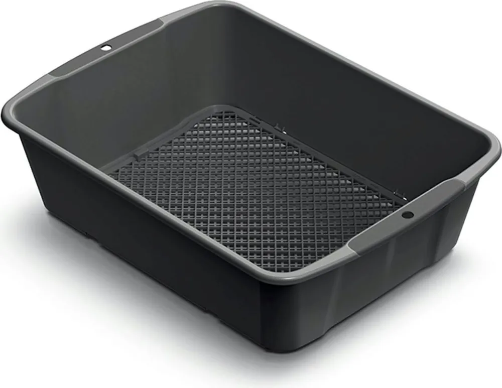 Prijsverlaging | Prosperplast Respana Verstelbare Tuinzeef - 4-10 mm, 39 x 29 cm
