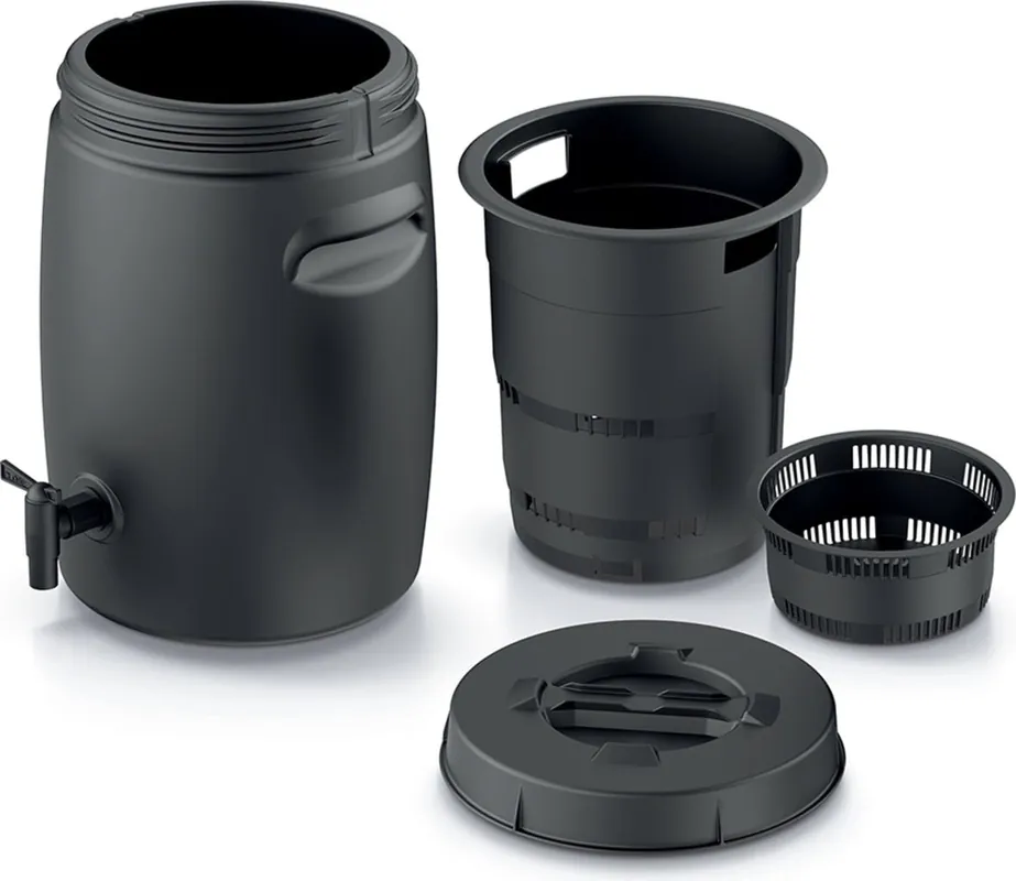 Topprijs | Prosperplast Combioliq 25 L - Zwart