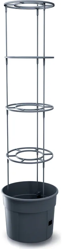 Prosperplast Kweekpot voor Tomaten met Klimsteun, ⌀ 39 cm I 28 Liter - Speciale aanbieding