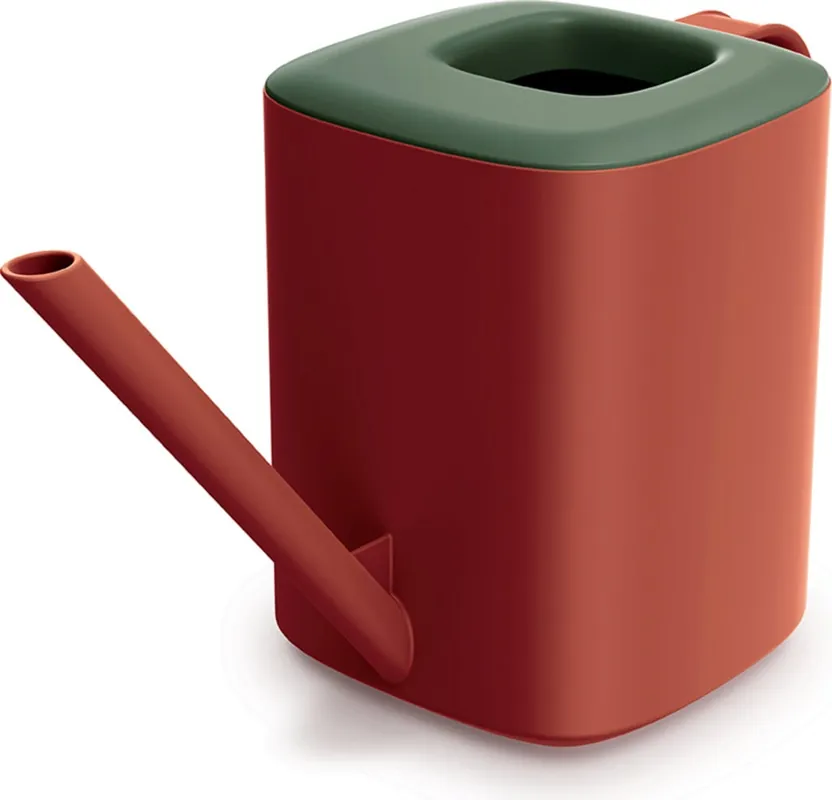 Prosperplast Tubi Gieter - 1 Liter, Retro Red / Green Pine - Nieuwe release