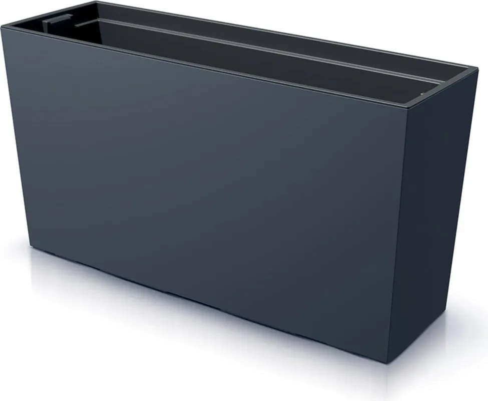 Prosperplast Bloembak Urbi Case M, Antraciet - Bestseller