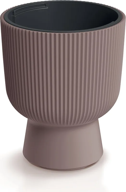 Prosperplast Bloempot Milly incl. Planteninzet - Marsala, ⌀ 29,8 cm | Superprijs