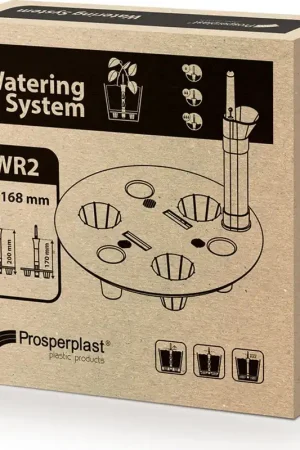 Bestseller | Prosperplast Bewateringssysteem "Rond" voor DRTUS250L/DBMIG240/DBML240, ⌀ 17cm