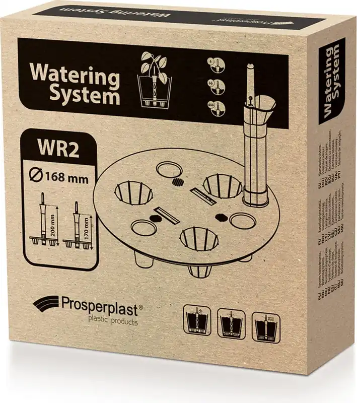 Bestseller | Prosperplast Bewateringssysteem "Rond" voor DRTUS250L/DBMIG240/DBML240, ⌀ 17cm
