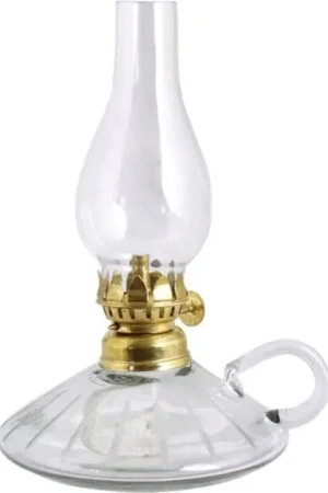 Strömshaga Petroleumlamp met Handvat | Vanaf nu beschikbaar