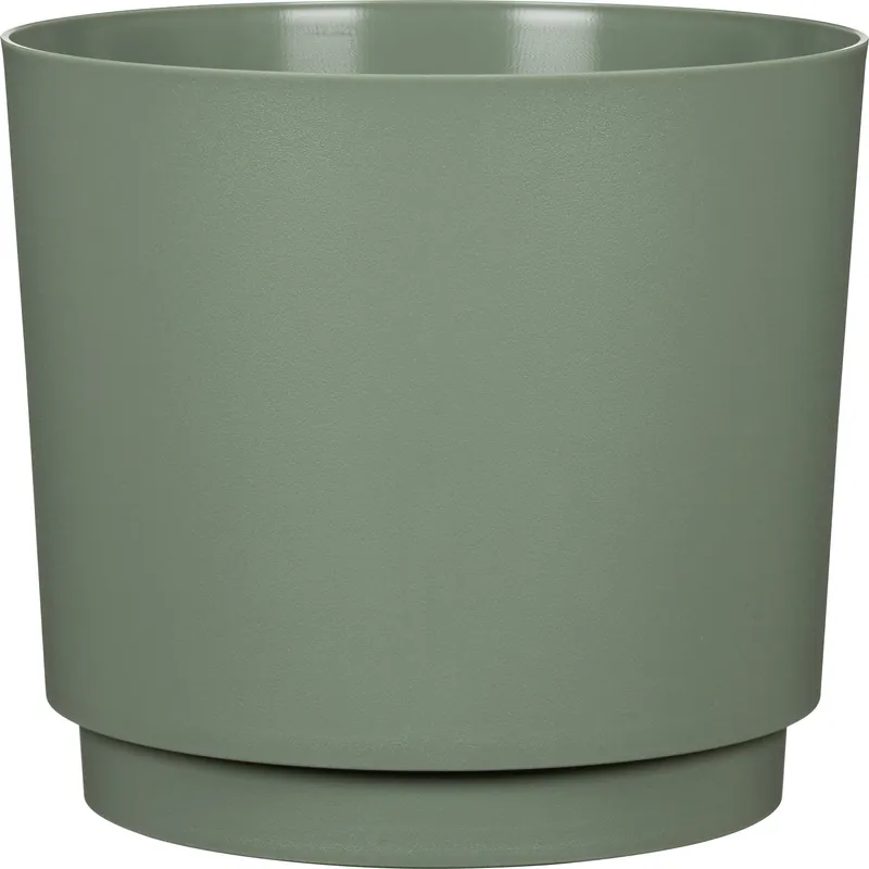 Scheurich Plano Sierpot Matt Sage, Ø 13 cm - Makkelijk bestellen