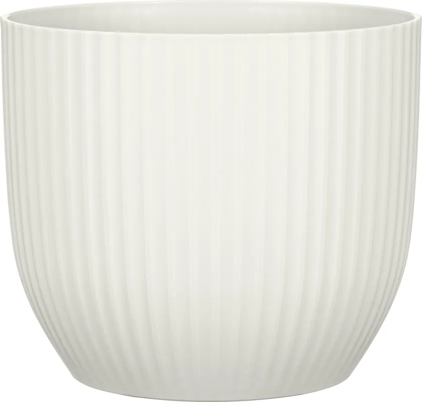 Scheurich Nova Sierpot Chalk White, Ø 13 cm | Direct van de fabrikant