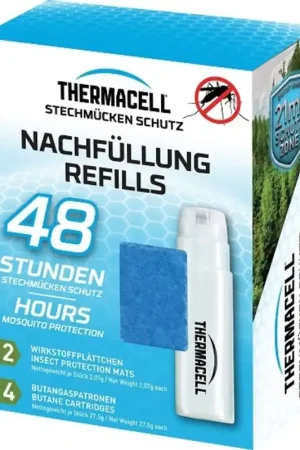 Nu beschikbaar - Thermacell TMC Navulling R-4 - 48 uur