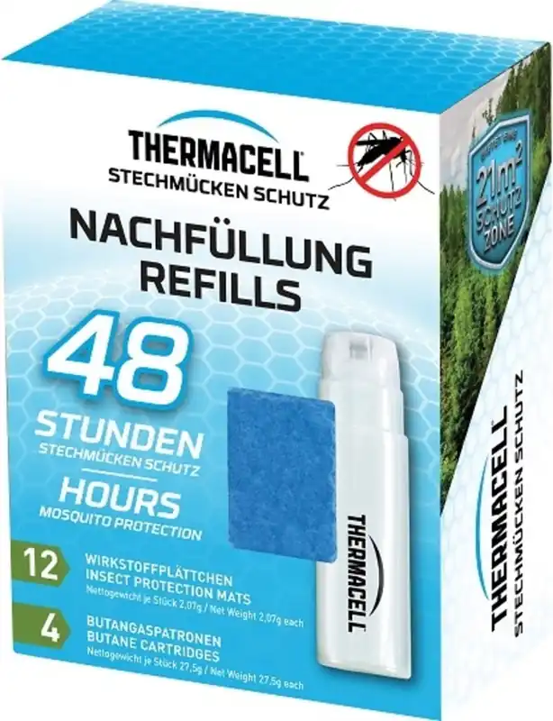 Nu beschikbaar - Thermacell TMC Navulling R-4 - 48 uur