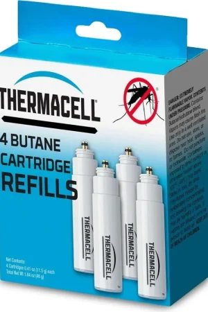 Beperkte voorraad | Thermacell TMC Navulling Gaspatronen C-4, 4 stuks