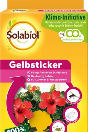 Direct kopen | Solabiol Gele Vangstickers, 10 stuks