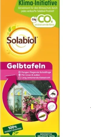 Solabiol Gele Vangplaten, 7 stuks - Tijdelijke actie