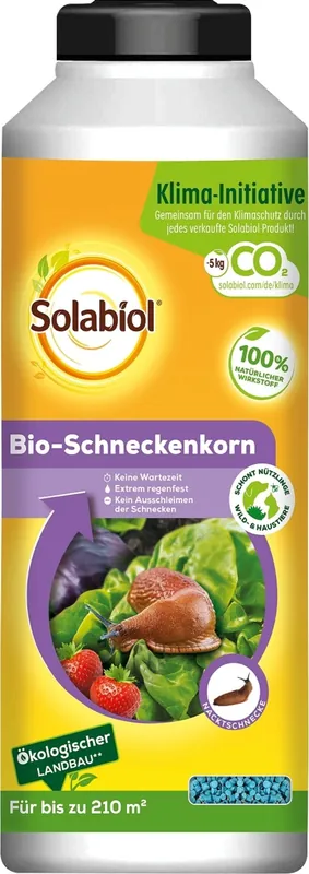 Op voorraad - Solabiol Biologische Slakkenkorrels, 800 g