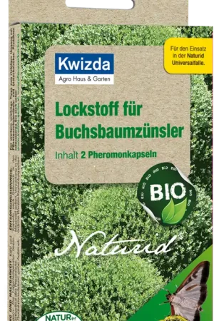 Uitverkoop - Kwizda Naturid Lokstof Buxusmotten, 2 Capsules