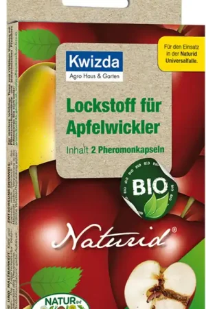 Kwizda Naturid Lokstof Fruitmotten, 2 Capsules - Prijs verlaagd