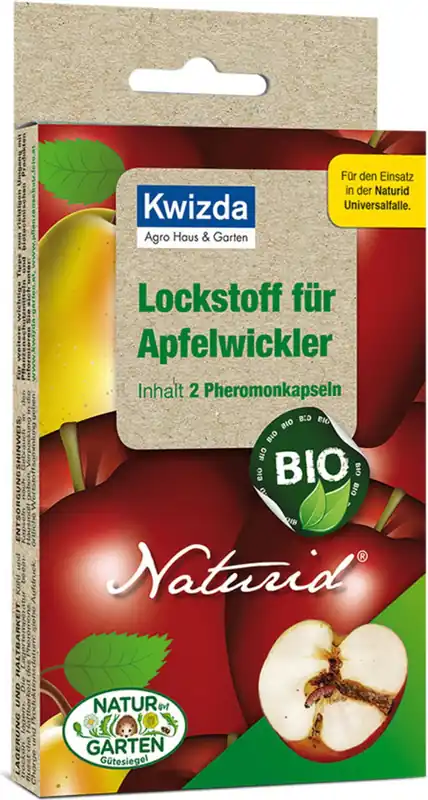 Kwizda Naturid Lokstof Fruitmotten, 2 Capsules - Prijs verlaagd