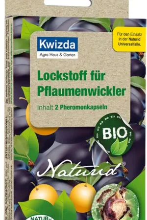 Bestelbaar - Kwizda Naturid Lokstof Pruimenmotten, 2 Capsules