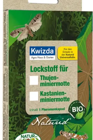 Kwizda Naturid Lokstof Thujamineermotten, 1 Capsule - Direct beschikbaar