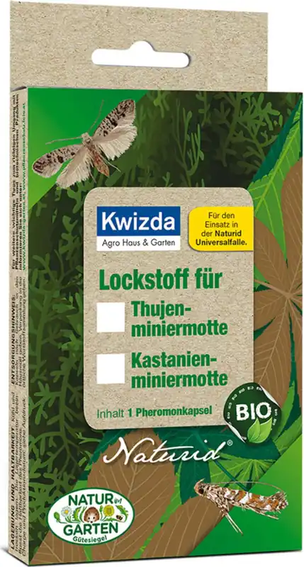 Kwizda Naturid Lokstof Thujamineermotten, 1 Capsule - Direct beschikbaar