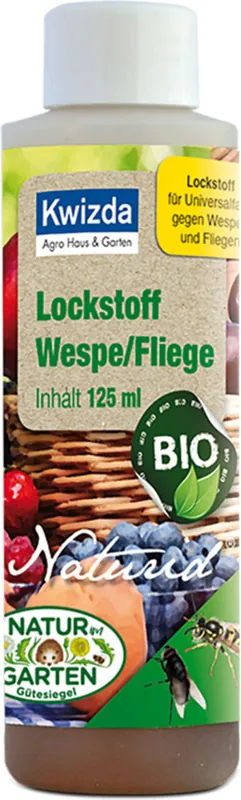 Nog maar enkele beschikbaar | Kwizda Naturid Lokstof Wespen/Vliegen, 125 ml