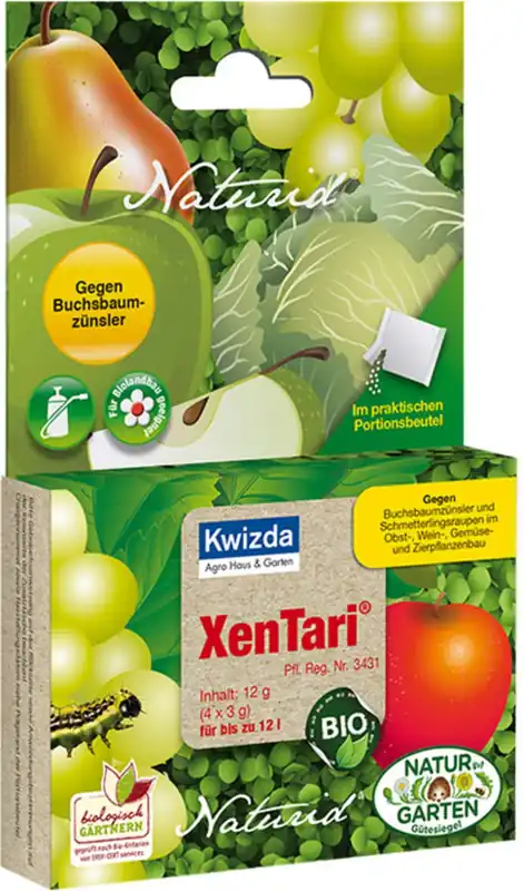 Alleen vandaag - Kwizda Naturid XenTari, 4 stuks